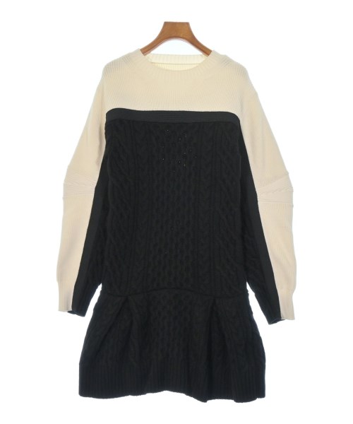 sacai(サカイ)ワンピース 黒 サイズ:1(S位)/2200673160041