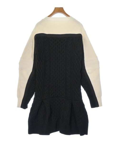 sacai（サカイ）ワンピース 黒 サイズ:1(S位) レディース/2200673160041