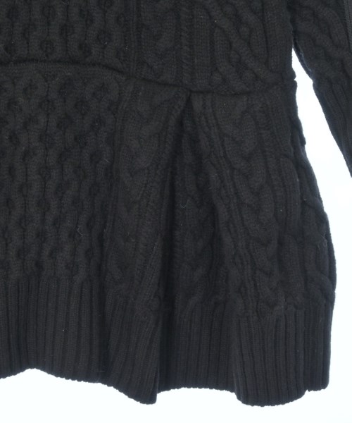 sacai（サカイ）ワンピース 黒 サイズ:1(S位) レディース/2200673160041