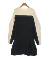 sacai（サカイ）ワンピース 黒 サイズ:1(S位) レディース/2200673160041