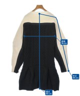 sacai（サカイ）ワンピース 黒 サイズ:1(S位) レディース/2200673160041