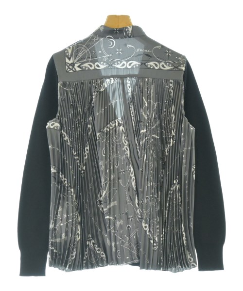 sacai（サカイ）カーディガン 黒 サイズ:2(M位) レディース/2200670358205