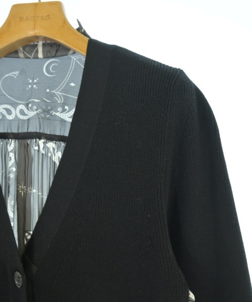 sacai（サカイ）カーディガン 黒 サイズ:2(M位) レディース/2200670358205