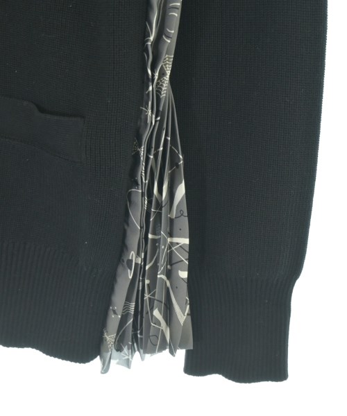 sacai（サカイ）カーディガン 黒 サイズ:2(M位) レディース/2200670358205