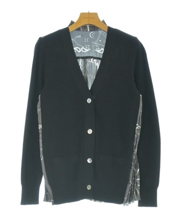 サカイラック カーディガン サイズ2 M 中古・古着通販】sacai luck (サカイラック) ドッキング ニット