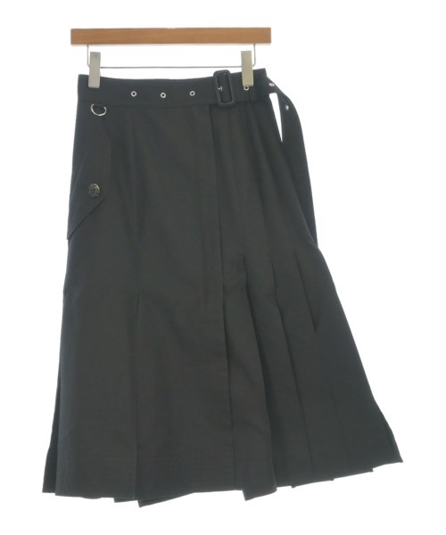 sacai(サカイ)ロング・マキシ丈スカート 紺 サイズ:1(S位)/2200670358359