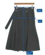 sacai（サカイ）ロング・マキシ丈スカート 紺 サイズ:1(S位) レディース/2200670358359
