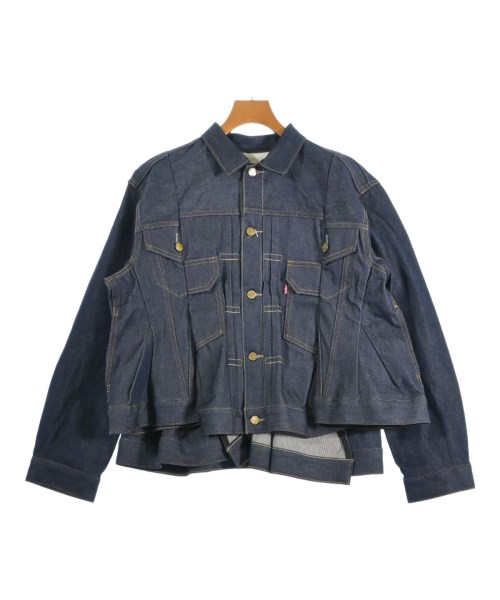 sacai(サカイ)デニムジャケット 青 サイズ:1(S位)/2200673474018