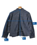 sacai（サカイ）デニムジャケット 青 サイズ:1(S位) レディース/2200673474018