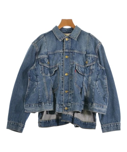 sacai(サカイ)デニムジャケット 青 サイズ:1(S位)/2200673474025