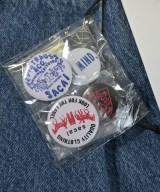 sacai（サカイ）デニムジャケット 青 サイズ:1(S位) レディース/2200673474025