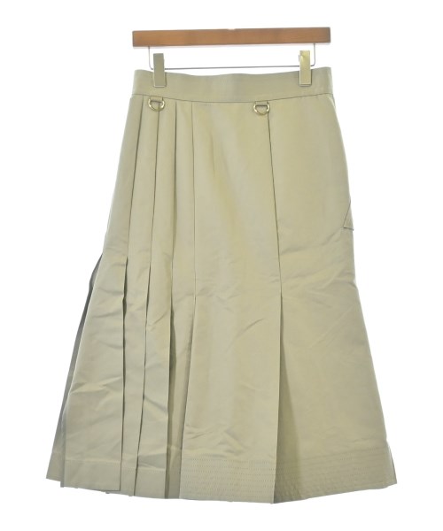 sacai（サカイ）ロング・マキシ丈スカート カーキ サイズ:2(M位) レディース/2200673510013