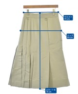 sacai（サカイ）ロング・マキシ丈スカート カーキ サイズ:2(M位) レディース/2200673510013
