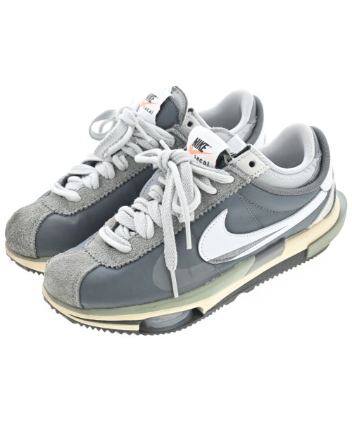 sacai(サカイ)スニーカー グレー サイズ:24cm/2200669203011