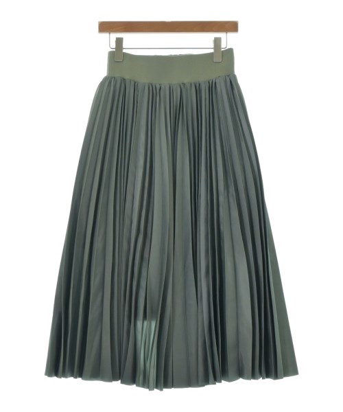 sacai（サカイ）ロング・マキシ丈スカート カーキ サイズ:1(M位) レディース/2200673743091