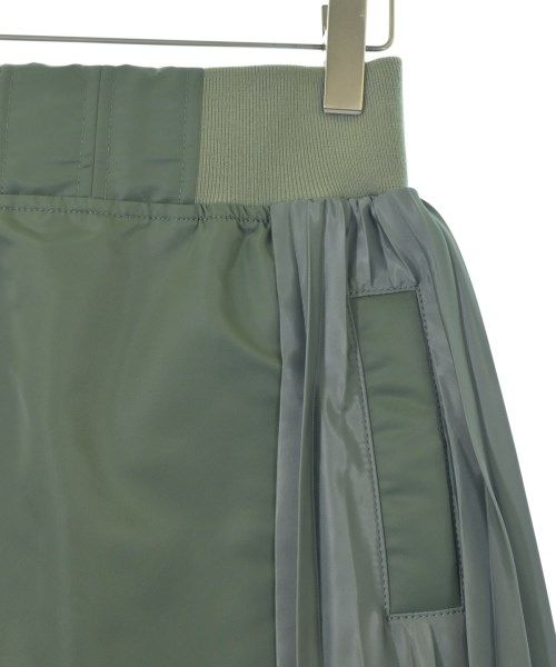 sacai（サカイ）ロング・マキシ丈スカート カーキ サイズ:1(M位) レディース/2200673743091
