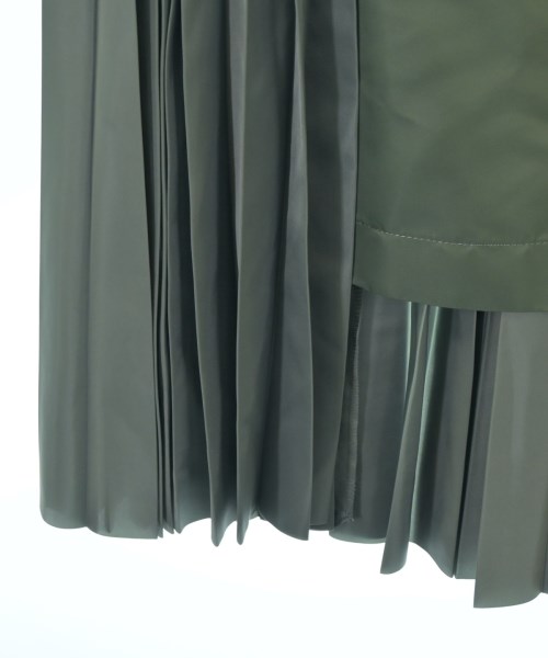 sacai（サカイ）ロング・マキシ丈スカート カーキ サイズ:1(M位) レディース/2200673743091