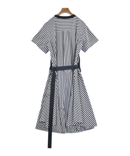 sacai（サカイ）ワンピース 紺 サイズ:4(XL位) レディース/2200673923028