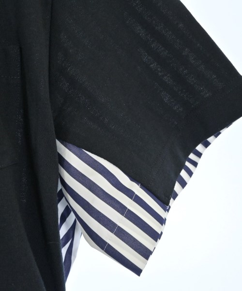 sacai（サカイ）ワンピース 紺 サイズ:4(XL位) レディース/2200673923028