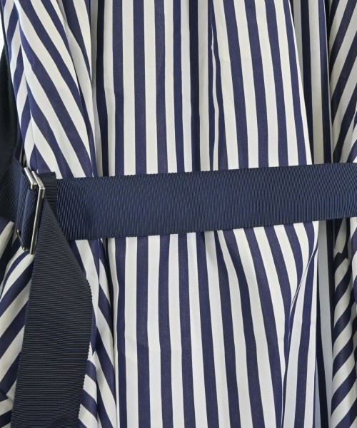 sacai（サカイ）ワンピース 紺 サイズ:4(XL位) レディース/2200673923028