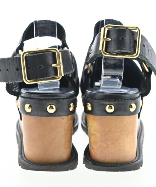 sacai（サカイ）サンダル 黒 サイズ:EU38(24.5cm位) レディース/2200673968074