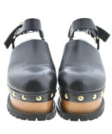 sacai（サカイ）サンダル 黒 サイズ:EU38(24.5cm位) レディース/2200673968074
