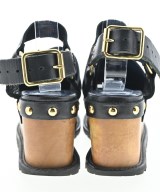 sacai（サカイ）サンダル 黒 サイズ:EU38(24.5cm位) レディース/2200673968074