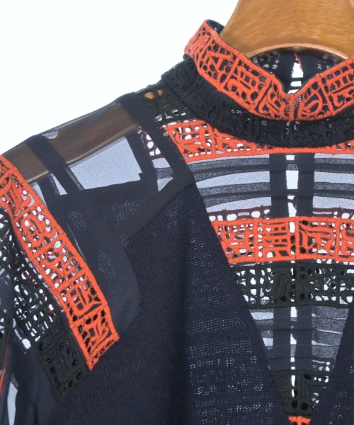 sacai（サカイ）ニット・セーター 紺 サイズ:1(S位) レディース/2200674173019