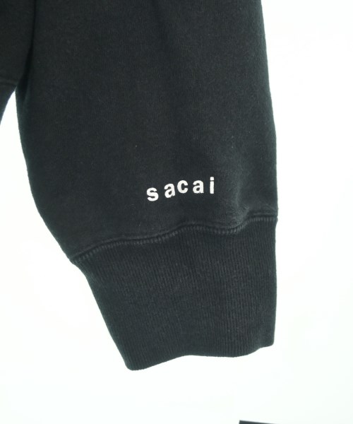 sacai（サカイ）パーカー 黒 サイズ:3(L位) レディース/2200674316010