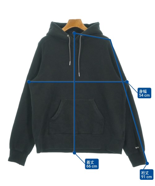 sacai（サカイ）パーカー 黒 サイズ:3(L位) レディース/2200674316010