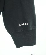 sacai（サカイ）パーカー 黒 サイズ:3(L位) レディース/2200674316010