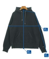sacai（サカイ）パーカー 黒 サイズ:3(L位) レディース/2200674316010