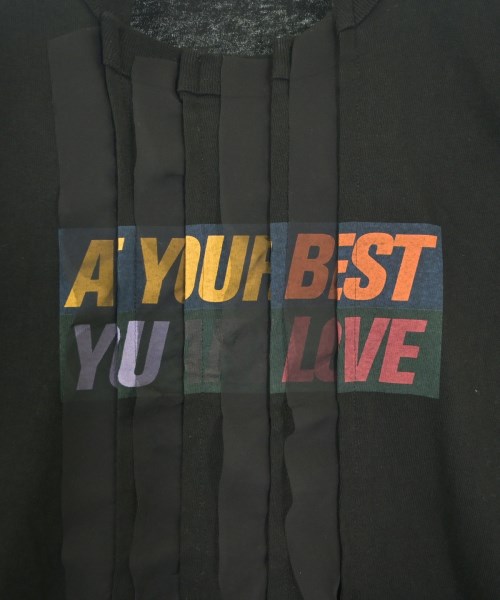 sacai（サカイ）Tシャツ・カットソー 黒 サイズ:-(M位) レディース/2200674316027