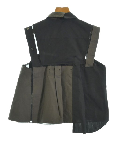 sacai（サカイ）カジュアルシャツ カーキ サイズ:1(S位) レディース/2200674316034