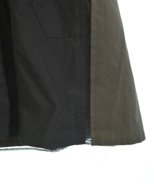 sacai（サカイ）カジュアルシャツ カーキ サイズ:1(S位) レディース/2200674316034