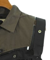 sacai（サカイ）カジュアルシャツ カーキ サイズ:1(S位) レディース/2200674316034