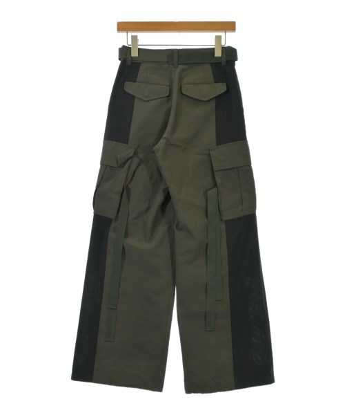 sacai（サカイ）カーゴパンツ カーキ サイズ:0(XS位) レディース/2200674316041