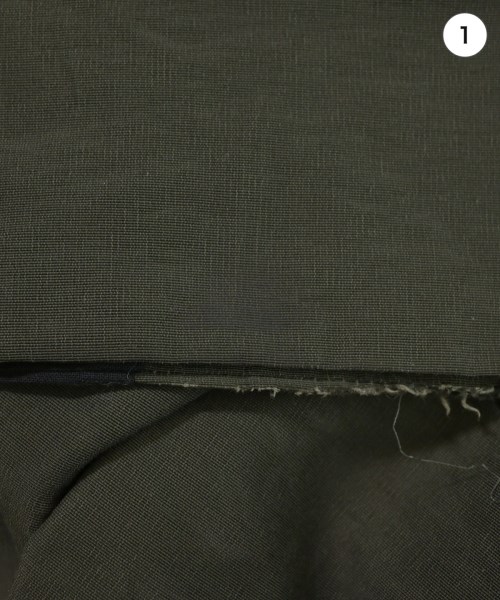 sacai（サカイ）カーゴパンツ カーキ サイズ:0(XS位) レディース/2200674316041