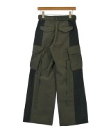 sacai（サカイ）カーゴパンツ カーキ サイズ:0(XS位) レディース/2200674316041