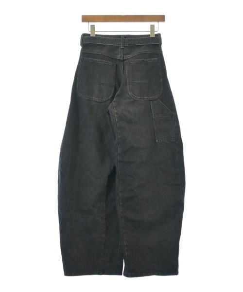 sacai（サカイ）デニムパンツ 黒 サイズ:0(XS位) レディース/2200674316058