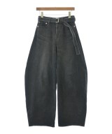 sacai（サカイ）デニムパンツ 黒 サイズ:0(XS位) レディース/2200674316058