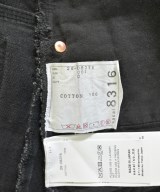 sacai（サカイ）デニムパンツ 黒 サイズ:0(XS位) レディース/2200674316058