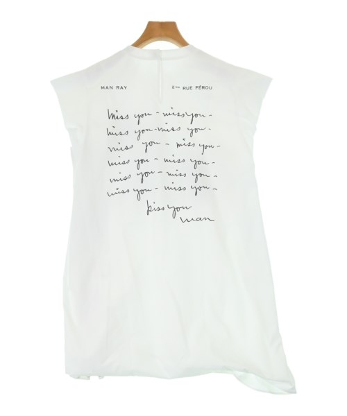 sacai（サカイ）カジュアルシャツ 白 サイズ:1(S位) レディース/2200675011013