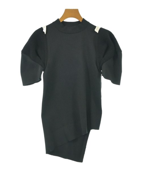 sacai(サカイ)ニット・セーター 黒 サイズ:1(S位)/2200675011020