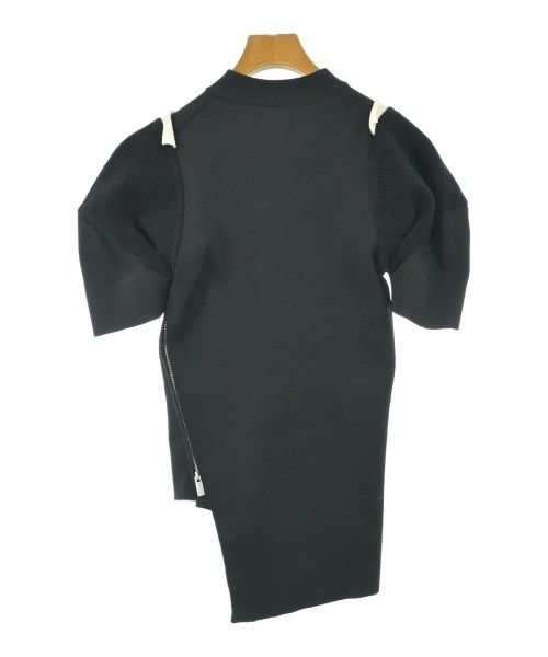 sacai（サカイ）ニット・セーター 黒 サイズ:1(S位) レディース/2200675011020