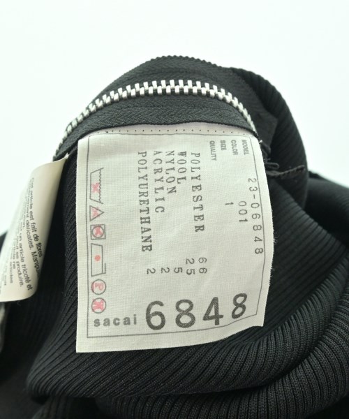 sacai（サカイ）ニット・セーター 黒 サイズ:1(S位) レディース/2200675011020