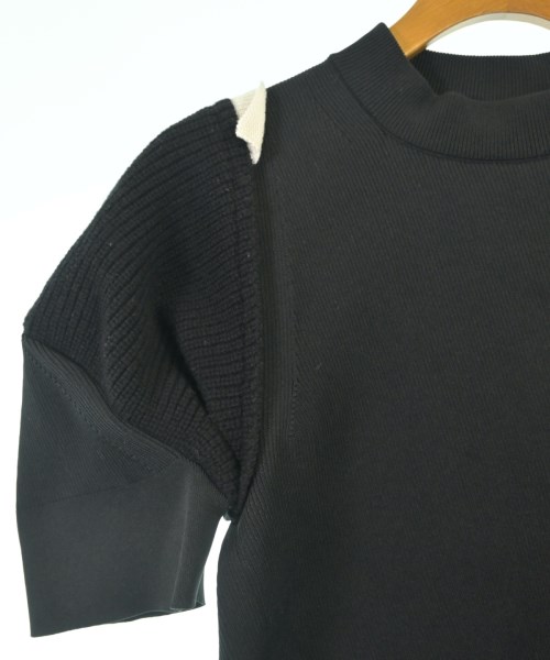 sacai（サカイ）ニット・セーター 黒 サイズ:1(S位) レディース/2200675011020