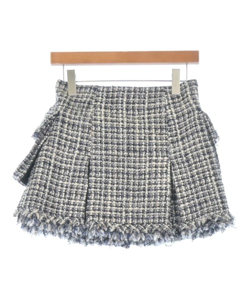 sacai（サカイ）ショートパンツ 黒 サイズ:0(XS位) レディース/2200675011105