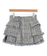 sacai（サカイ）ショートパンツ 黒 サイズ:0(XS位) レディース/2200675011105