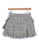 sacai（サカイ）ショートパンツ 黒 サイズ:0(XS位) レディース/2200675011105